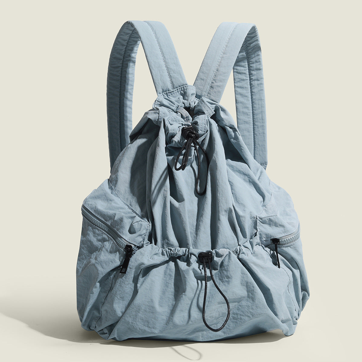 Wholesale Large Capacity Drawstring Nylon Backpacks